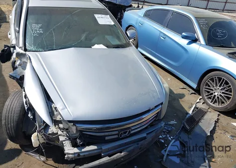 2012 Honda Accord 2.4 Ex-L из США, поврежденный, VIN 1HGCP2F84CA098130